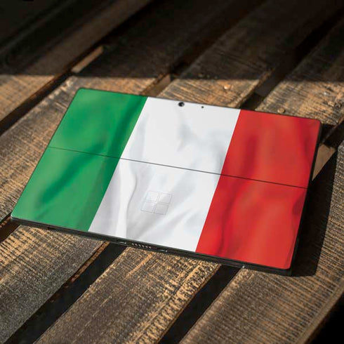 Italy Flag Surface Pro 7 Skin